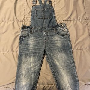 Cherokee Blue Denim Overalls Size XL